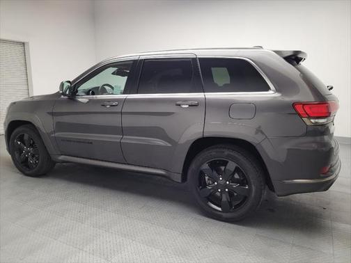 2016 Jeep Grand Cherokee High Altitude