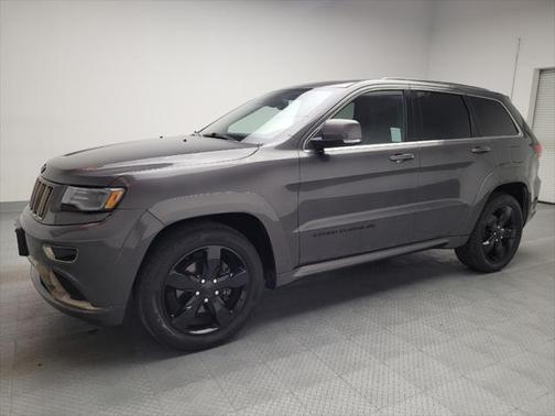 2016 Jeep Grand Cherokee High Altitude