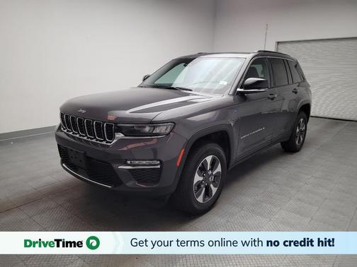 Baltic Gray Metallic Clearcoat 2024 Jeep Grand Cherokee 4xe Base