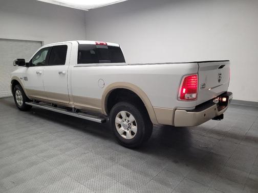 Bright White Clearcoat 2015 RAM 2500 Longhorn