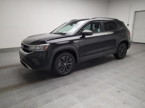 Deep Black Pearl 2022 Volkswagen Taos 1.5T S