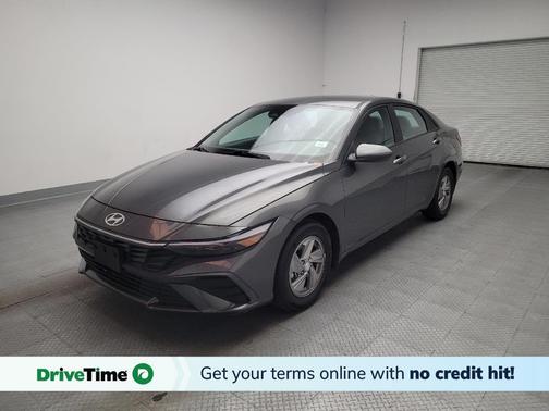 Amazon Gray 2024 Hyundai ELANTRA SE