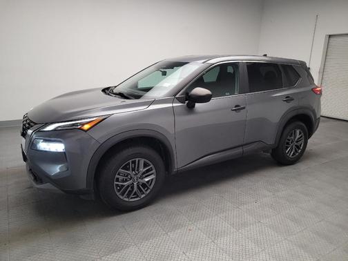 Gun Metallic 2023 Nissan Rogue S