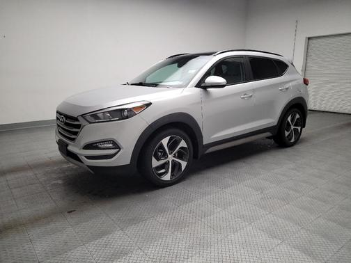 Molten Silver 2018 Hyundai TUCSON Value