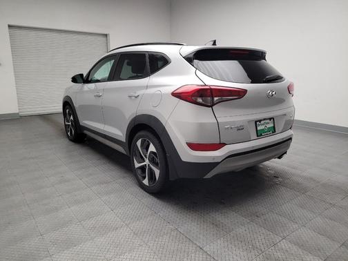 Molten Silver 2018 Hyundai TUCSON Value