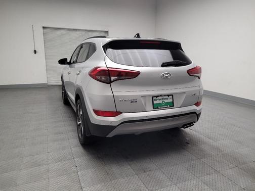 Molten Silver 2018 Hyundai TUCSON Value