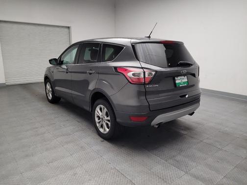Magnetic Metallic 2017 Ford Escape SE