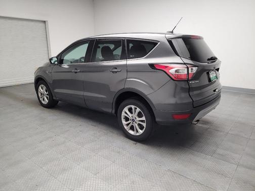 Magnetic Metallic 2017 Ford Escape SE