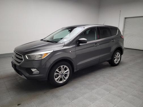 Magnetic Metallic 2017 Ford Escape SE