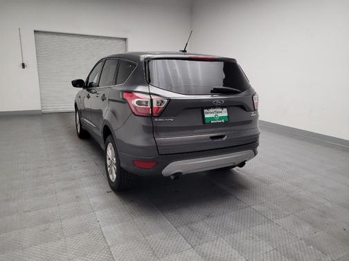 Magnetic Metallic 2017 Ford Escape SE