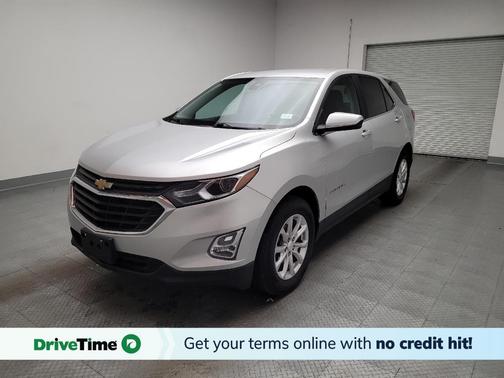 Silver Ice Metallic 2020 Chevrolet Equinox 1LT