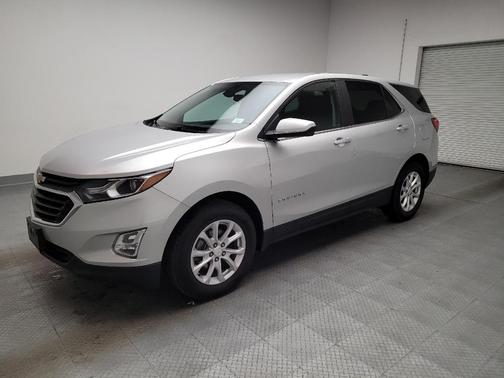 Silver Ice Metallic 2020 Chevrolet Equinox 1LT
