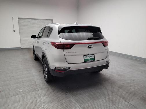 Sparkling Silver 2021 Kia Sportage EX