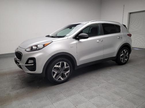 Sparkling Silver 2021 Kia Sportage EX