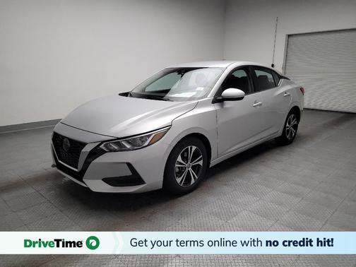 Brilliant Silver Metallic 2023 Nissan Sentra SV