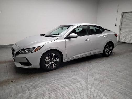 Brilliant Silver Metallic 2023 Nissan Sentra SV