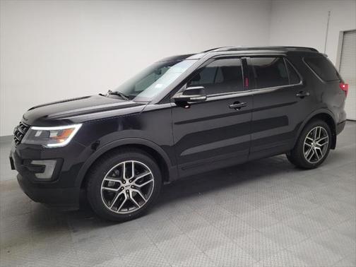 2017 Ford Explorer sport