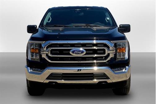 AGATE BLACK METALLIC 2023 Ford F-150 XLT