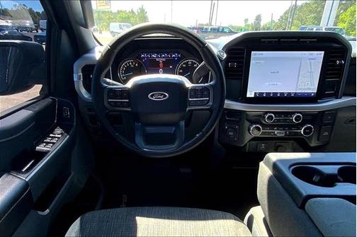 AGATE BLACK METALLIC 2023 Ford F-150 XLT