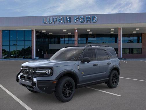 Azure Gray Metallic 2025 Ford Bronco Sport Badlands SUV