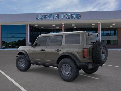 2025 Ford Bronco Badlands