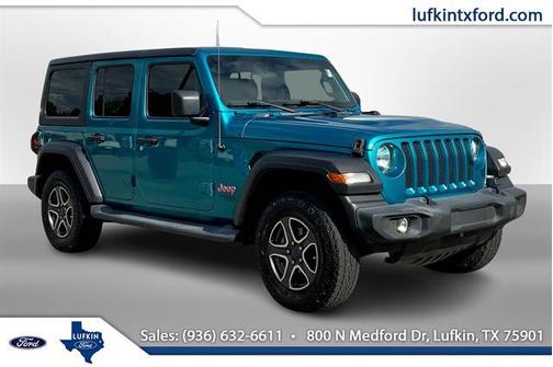 2020 Jeep Wrangler Unlimited Freedom