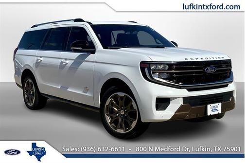 2025 Ford Expedition Max King Ranch