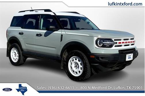 2024 Ford Bronco Sport Heritage
