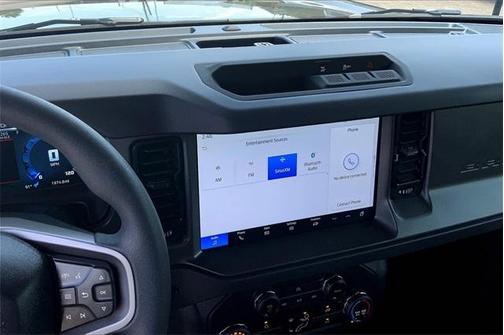 2025 Ford Bronco Base
