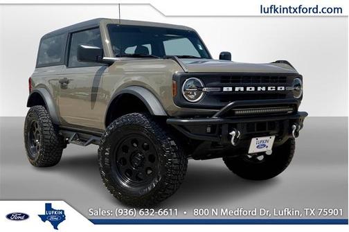 2025 Ford Bronco Base