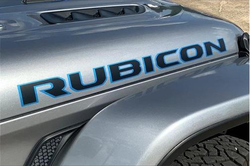 2021 Jeep Wrangler Unlimited 4xe Rubicon