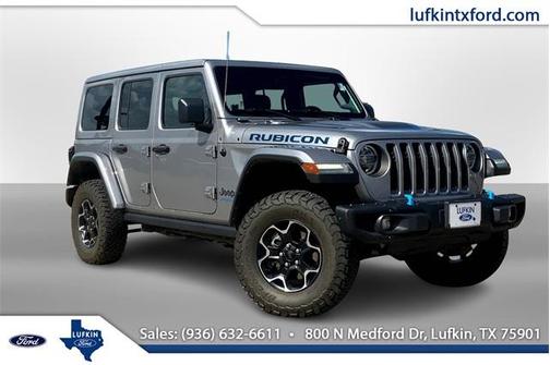 2021 Jeep Wrangler Unlimited 4xe Rubicon