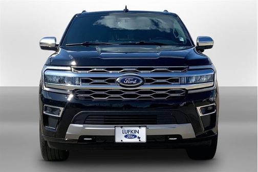 AGATE BLACK METALLIC 2024 Ford Expedition PLATINUM