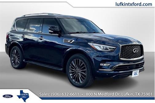 2021 INFINITI QX80 Luxe