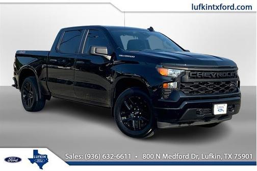 2022 Chevrolet Silverado 1500 Custom
