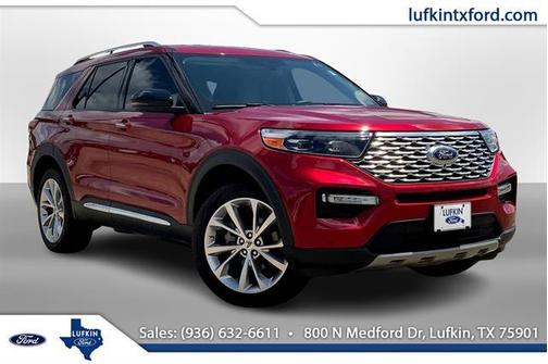2023 Ford Explorer Platinum