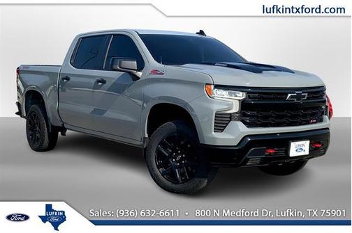 2024 Chevrolet Silverado 1500 LT Trail Boss