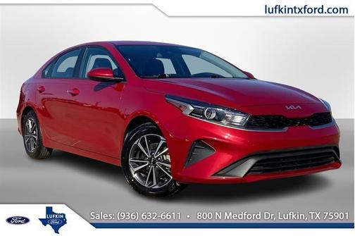 Currant Red 2024 Kia Forte LXS Sedan
