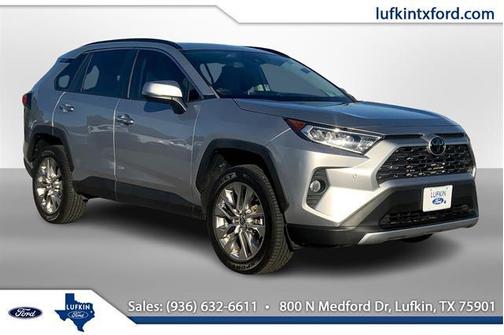 2021 Toyota RAV4 Limited