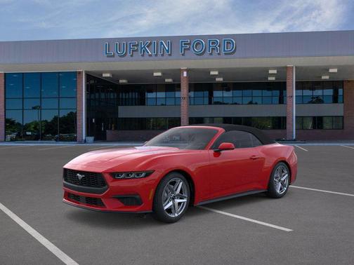 2025 Ford Mustang EcoBoost