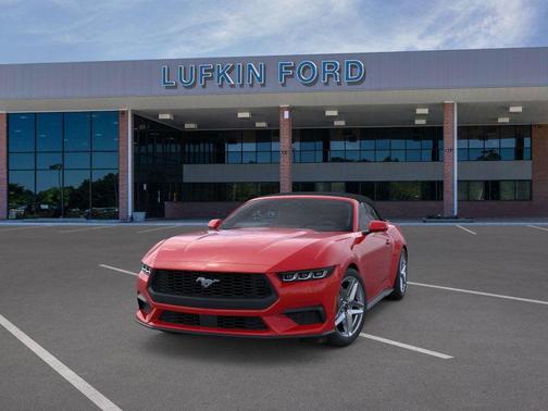 2025 Ford Mustang EcoBoost