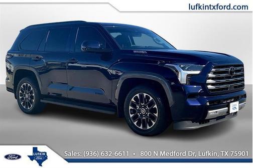 2024 Toyota Sequoia SR5