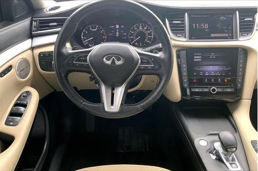 2021 INFINITI QX50 SENSORY