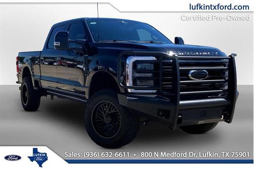AGATE BLACK 2025 Ford F-250 PLATINUM