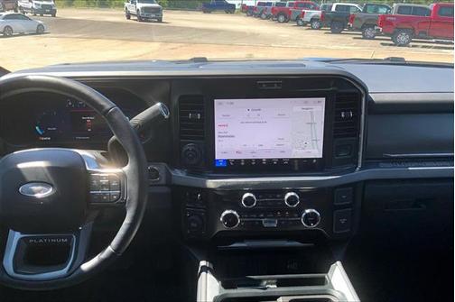 AGATE BLACK 2025 Ford F-250 PLATINUM