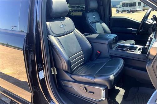 AGATE BLACK 2025 Ford F-250 PLATINUM