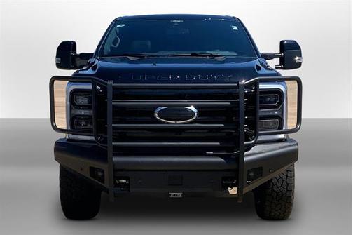 AGATE BLACK 2025 Ford F-250 PLATINUM
