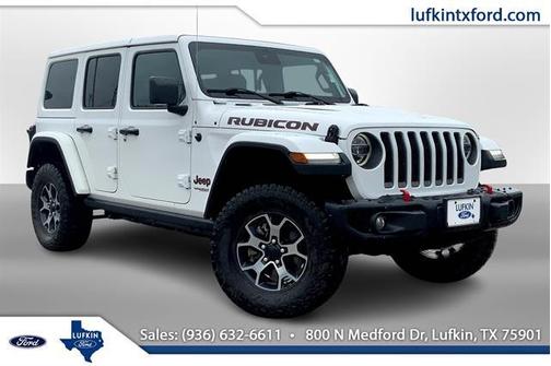 2019 Jeep Wrangler Unlimited Rubicon