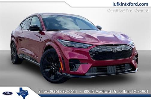 MOLTEN MAGENTA TINTED CC 2025 Ford Mustang Mach-E GT