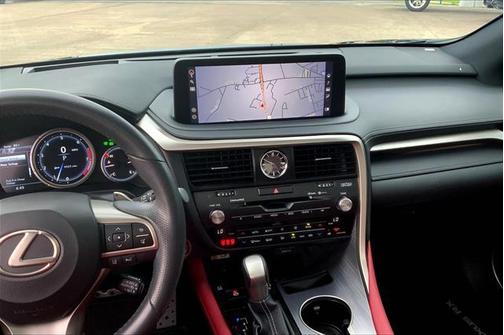 2022 Lexus RX 350 F SPORT Handling
